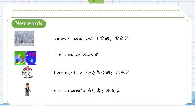 人教版初中英语七下Unit 6 Section A Grammar Focus 课件第3页