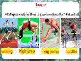 Unit 2 Lesson2  A report about the Sports Day - 初中英语七年级下册 同步教学课件+同步练习（冀教版2024）