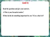 Unit 2 Lesson3  Making a difference - 初中英语七年级下册 同步教学课件+同步练习（冀教版2024）