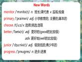Unit 2 Lesson4 Running for monitor - 初中英语七年级下册 同步教学课件+同步练习（冀教版2024）