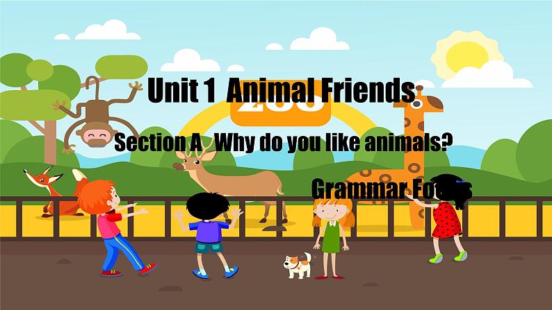 Unit 1 Section A（Grammar Focus）（同步课件）第1页