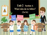 2025-2026學(xué)年人教版七年級(jí)下冊(cè)英語  Unit 2 Section A (1a-1e) 課件