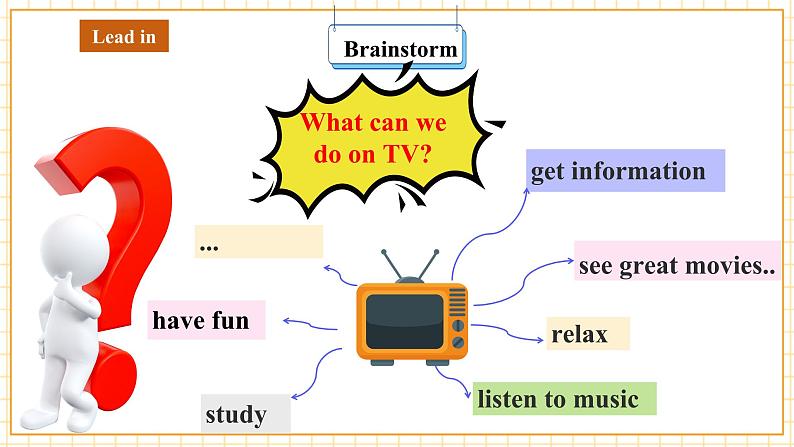 Unit 6 Entertainment and friendship Topic 1 I would rather watch sports shows than those ones. Section D 综合复习课第8页