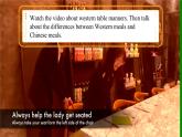 【新課標(biāo)公開課含音視頻】Module 6 Unit 2  Knives and forks are used for most Western food.2025外研版九下英語課件