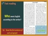 【新課標(biāo)公開課】M7U2 We all own English.2025外研版九下英語課件(含音頻）