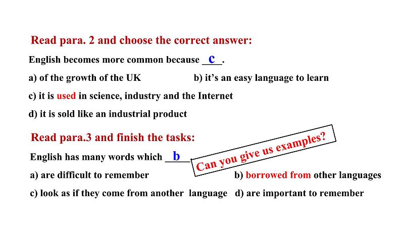 【新课标公开课】M7U2 We all own English.2025外研版九下英语课件第6页