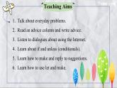 Unit 4 Dealing with Problems  Lesson 10  Problem Page（课件）- 2024-2025学年八年级英语下册（北师大版）