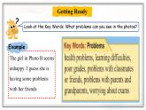 Unit 4 Dealing with Problems  Lesson 10  Problem Page（课件）- 2024-2025学年八年级英语下册（北师大版）