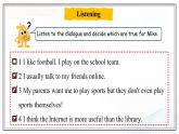 Unit 4 Dealing with Problems  Lesson 11 Online Time（課件）- 2024-2025學(xué)年八年級(jí)英語(yǔ)下冊(cè)（北師大版）