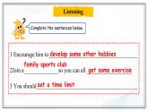 Unit 4 Dealing with Problems  Lesson 11 Online Time（課件）- 2024-2025學(xué)年八年級(jí)英語(yǔ)下冊(cè)（北師大版）