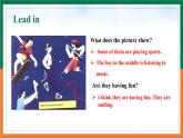 【公開課閱讀課件】Unit 4  The art of having fun Starting out&Understanding ideas 新教材2025外研版七下英語(含音視頻）