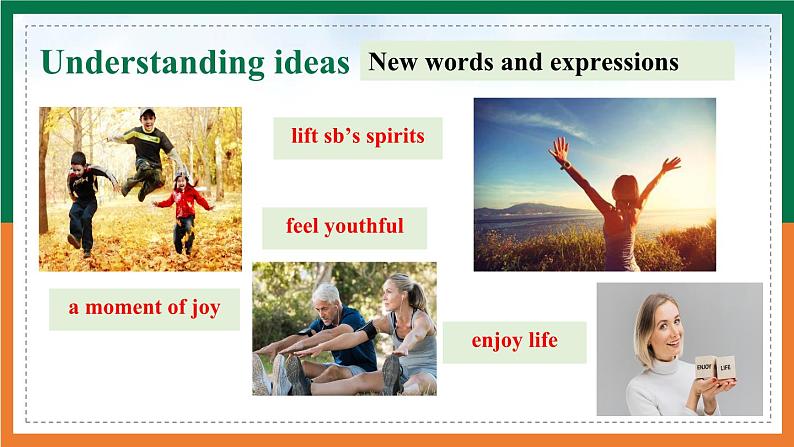 【公开课阅读课件】Unit 4  The art of having fun Starting out&Understanding ideas 新教材2025外研版七下英语第8页