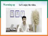 【公開課聽說課件】Unit 4  The art of having fun Developing ideas Listening&speaking新教材2025外研版七下英語(含音視頻）