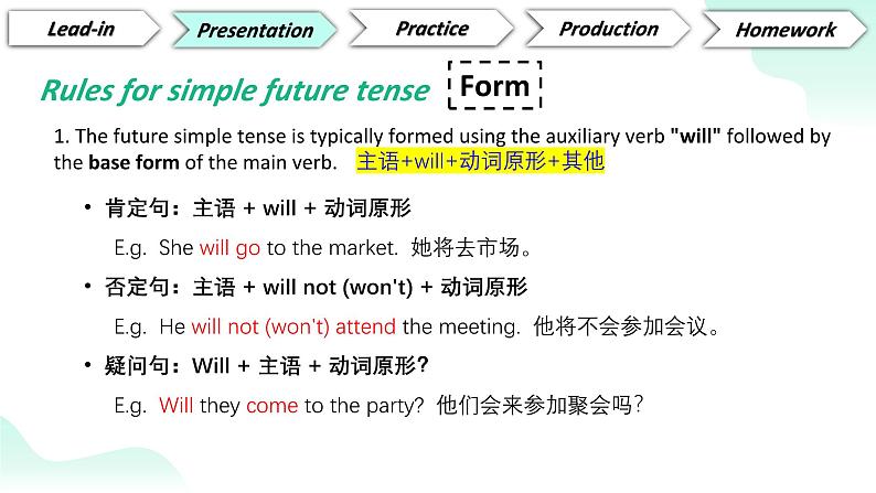 【优质语法公开课课件】Unit6 power of plants Language and grammar 2024新外研版七上英语（含视频）第7页