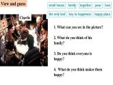 【新課標(biāo)公開課】Unit1 The secrets of happiness Understanding ideas Reading and thinking 2025新外研版七下英語(yǔ)課件