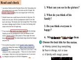 【新課標(biāo)公開課】Unit1 The secrets of happiness Understanding ideas Reading and thinking 2025新外研版七下英語(yǔ)課件