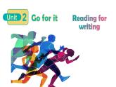 【新課標公開課】Unit2 Go for it! Developing ideas Reading for writing2025新外研版七下英語課件(含視頻）