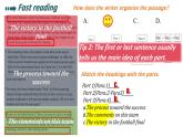 【新課標公開課】Unit2 Go for it! Developing ideas Reading for writing2025新外研版七下英語課件(含視頻）
