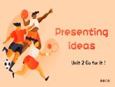 【新課標(biāo)公開課】Unit2 Go for it! Presenting ideas 2025新外研版七下英語課件