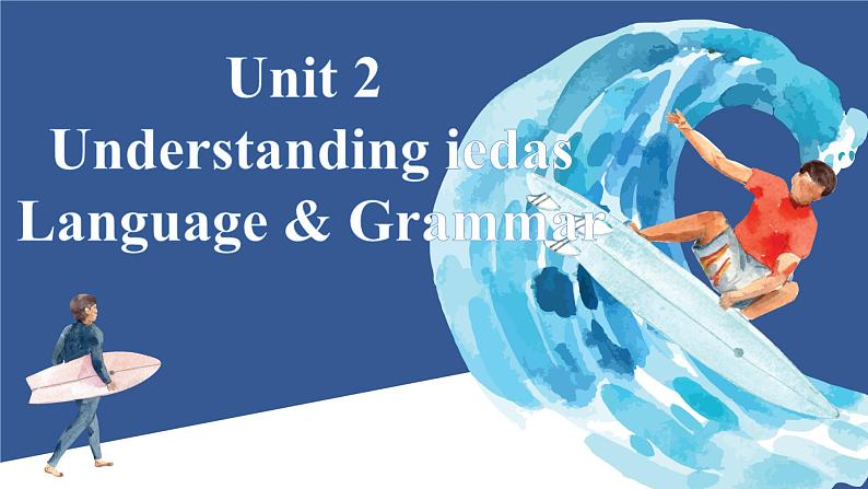 【新课标公开课】Unit2 Go for it! Understanding ideas Language and grammar 2025新外研版七下英语课件第1页