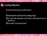 【新課標公開課】Unit2 Go for it! Understanding ideas Reading and thinking2025新外研版七下英語課件(含音視頻）