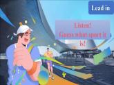 【新課標公開課】Unit2 Go for it! Understanding ideas Reading and thinking2025新外研版七下英語課件(含音視頻）