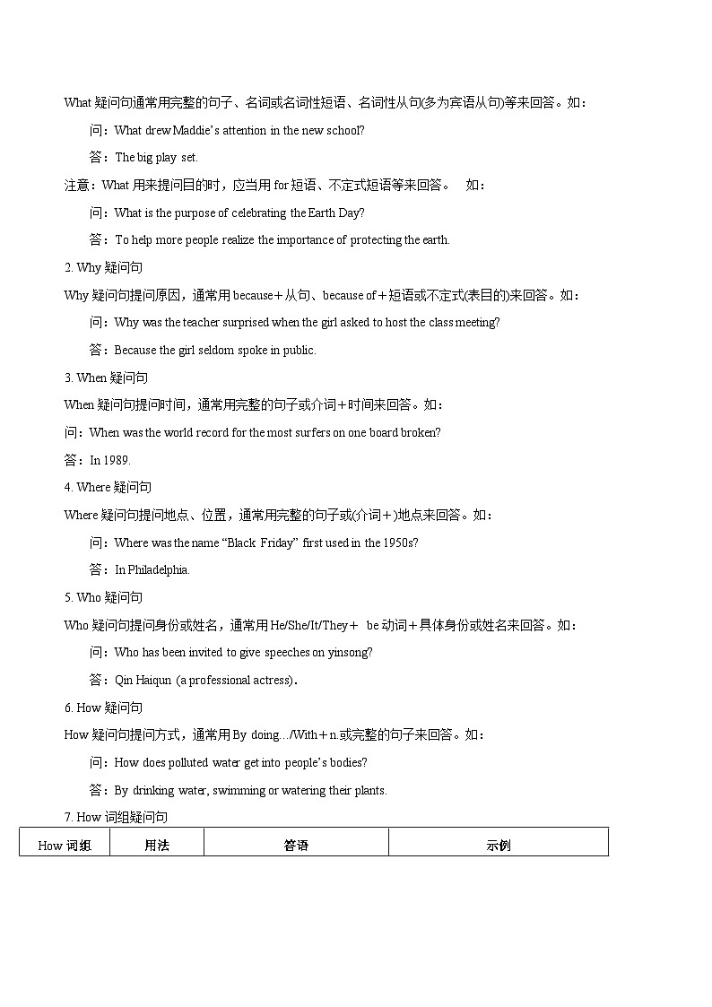 中考英语一轮复习题型讲义第05讲 任务型阅读之阅读回答问题（讲义）（原卷版）第3页