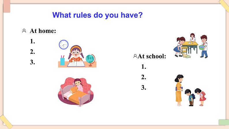 Unit 2 No Rules, No Order（第5课时）Section B（2a-3d） - 七年级英语下册 同步教学课件（人教版2024）第5页