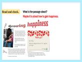 Unit 1 The secrets of happiness（第4課時(shí)） - 七年級(jí)英語(yǔ)下冊(cè) 同步教學(xué)課件+教學(xué)設(shè)計(jì)（外研版2024）