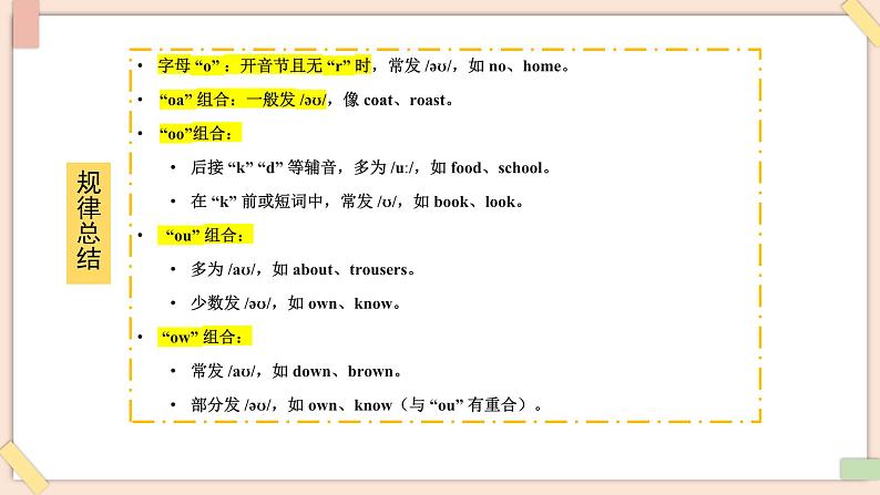 Unit 4 Eat Well（第2课时）Section A Pronunciation-2f - 七年级英语下册 同步教学课件（人教版2024）第5页