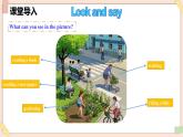 Unit 5 Here and Now（第1課時(shí)）Section A（1a-1d） - 七年級(jí)英語下冊(cè) 同步教學(xué)課件（人教版2024）
