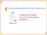 Unit 5 Here and Now（第4課時(shí)）Section B（1a-1d） - 七年級(jí)英語下冊(cè) 同步教學(xué)課件（人教版2024）