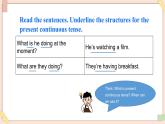 Unit 5 Here and Now（第3課時(shí)）Section A（3a-3d） - 七年級(jí)英語下冊(cè) 同步教學(xué)課件（人教版2024）