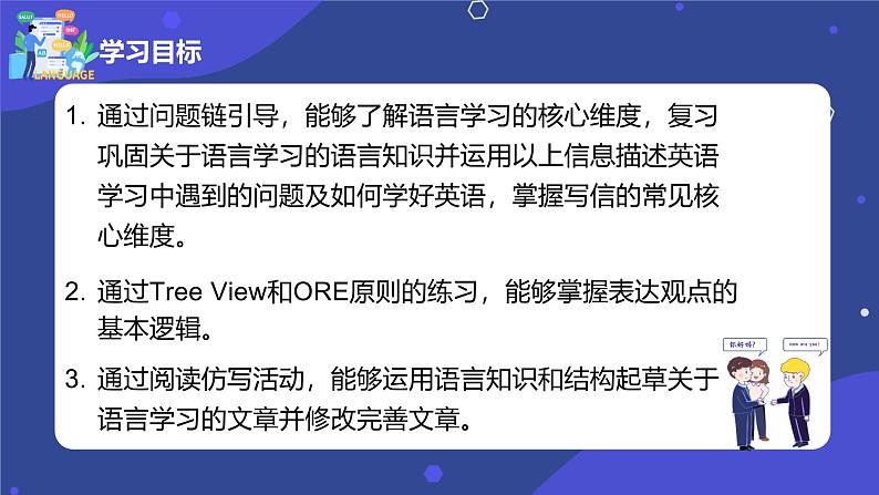 【人教版中考2025英语复习话题3】语言学习 Language Learning(45页) 课件第2页