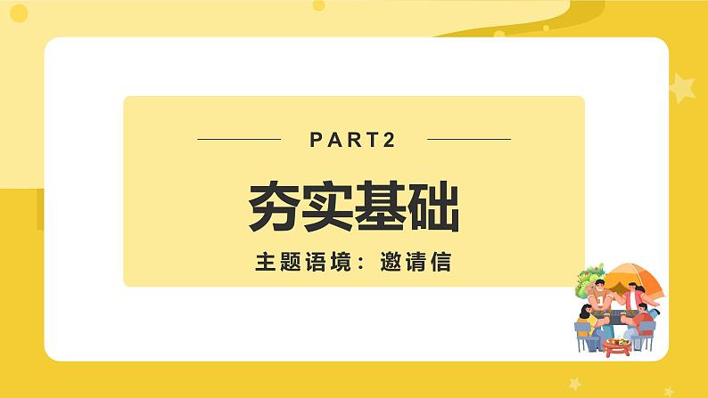 【人教版中考2025英语复习话题6】活动邀请 Activity invitation(47页) 课件第7页