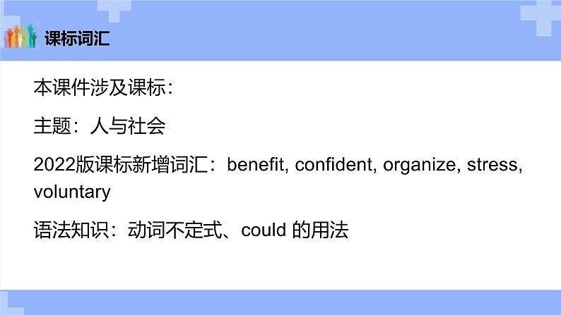 【人教版中考2025英语复习话题10 】劳动志愿 Volunteer and Labor(44页) 课件第4页