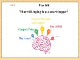 【新教材新課標(biāo)】仁愛科普版英語七年級(jí)下冊(cè)Unit7 Being a Smart Shopper 第8課時(shí)Project and Review課件+教學(xué)設(shè)計(jì)+音視頻