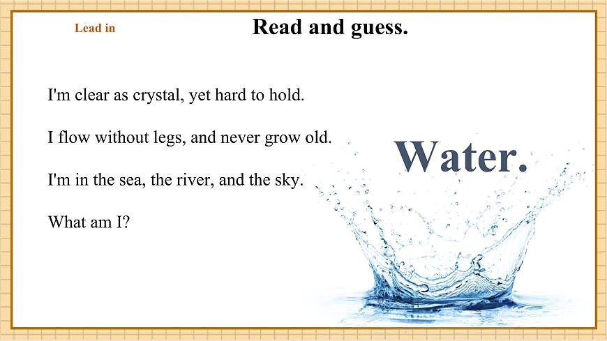 Unit8 Our Blue Planet（第2课时）Function & Pronunciation.教学课件第4页