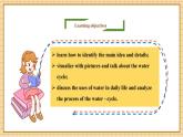 【新教材新課標】仁愛科普版英語七年級下冊Unit8 Our Blue Planet 第3課時Thinking skills and Reading strategies課件+教學設計+音視頻