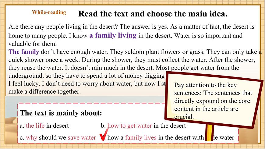 Unit8 Our Blue Planet（第4课时）Theme Reading.教学课件 第8页