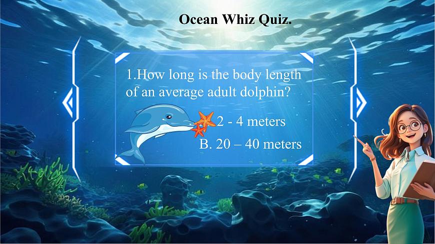 Unit8 Our Blue Planet（第5课时）Grammar in use.教学课件 第4页