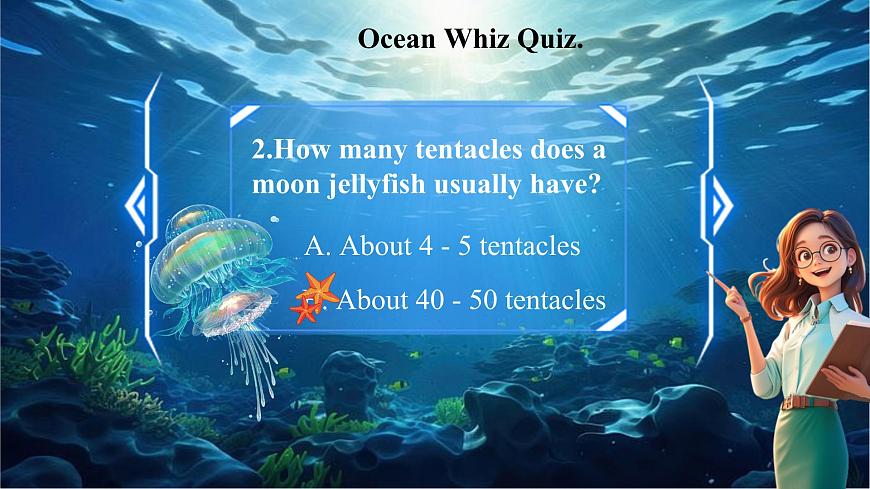 Unit8 Our Blue Planet（第5课时）Grammar in use.教学课件 第5页