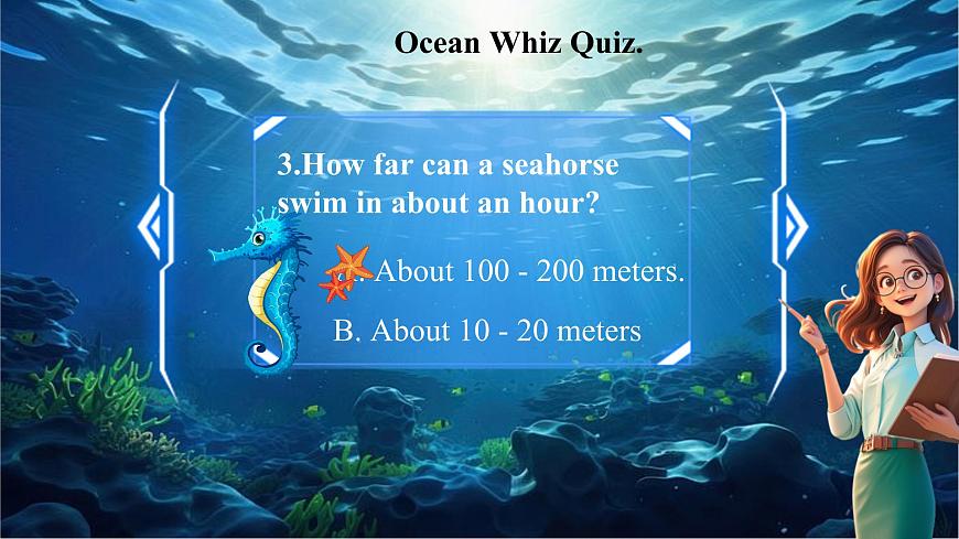 Unit8 Our Blue Planet（第5课时）Grammar in use.教学课件 第6页