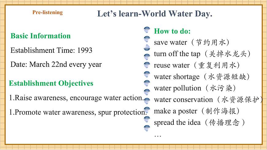 Unit8 Our Blue Planet（第6课时）Oral communication.教学课件 第6页