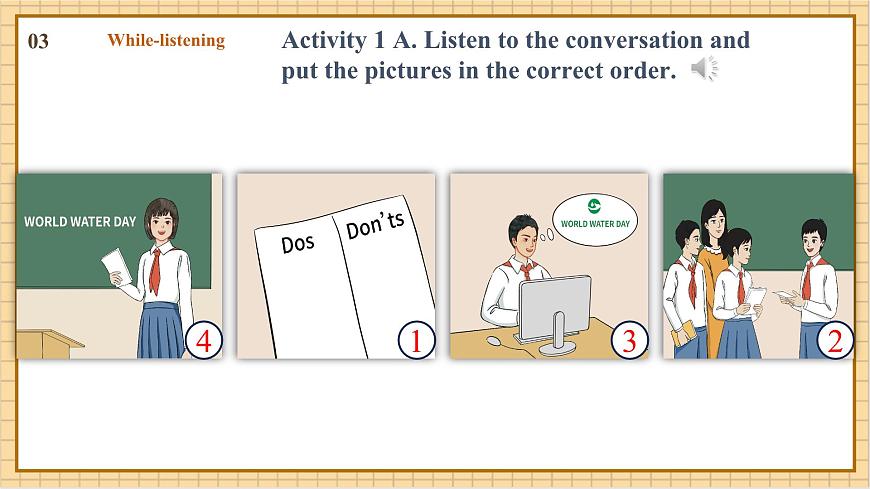 Unit8 Our Blue Planet（第6课时）Oral communication.教学课件 第7页