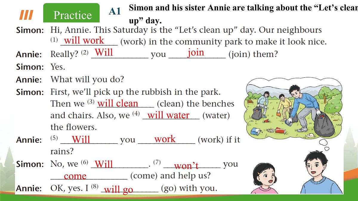 Unit 2 课时4 Grammar（同步课件）-2024-2025学年七年级英语下册（译林版2024）第5页