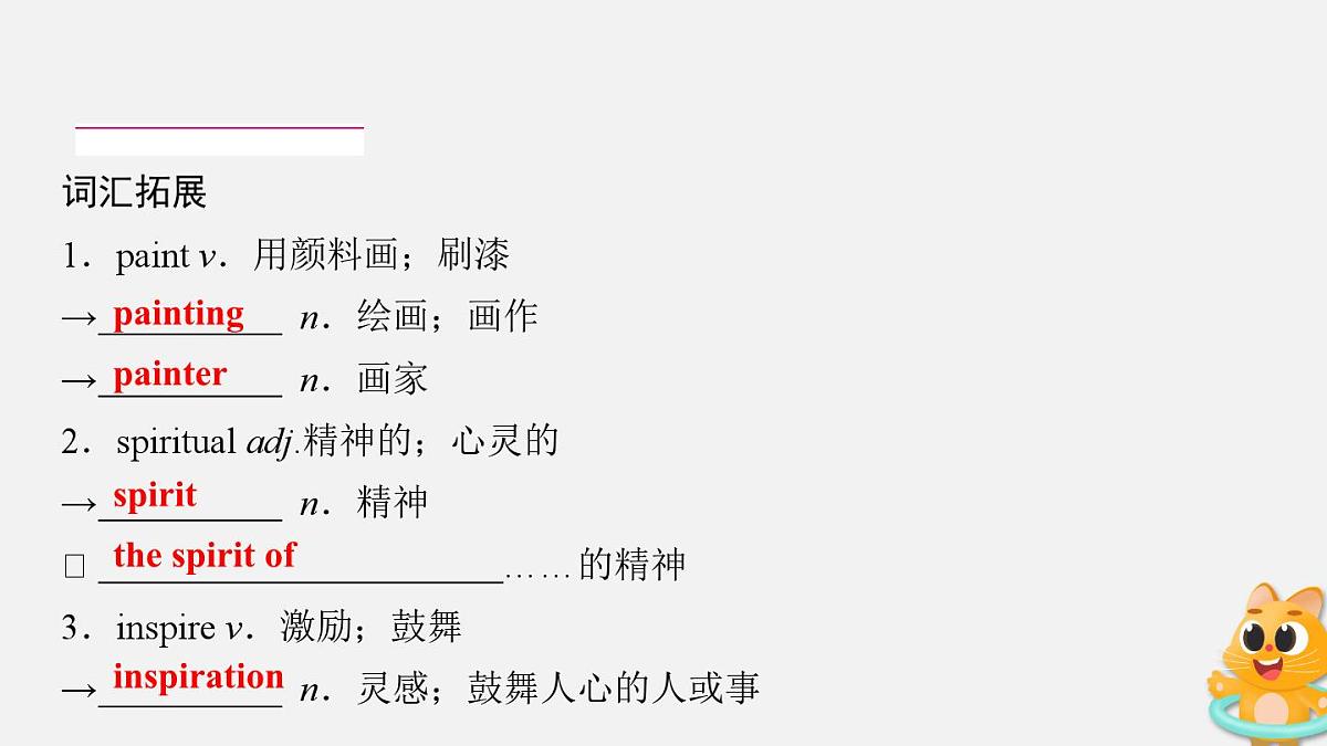 鲁教版八年级下册英语　Unit 1知识梳理课件PPT第3页