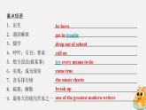 魯教版八年級(jí)下冊(cè)英語(yǔ)　Unit 1知識(shí)梳理課件PPT
