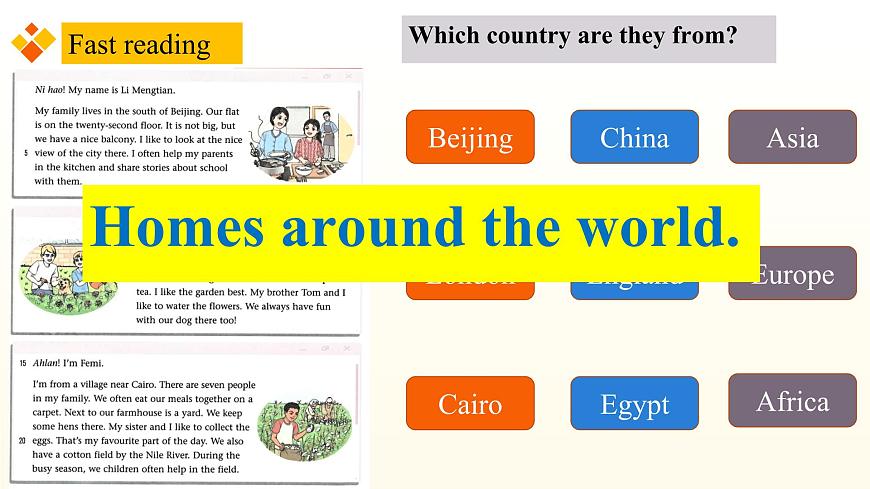 Unit 1 课时2 Reading 1（同步课件）-2024-2025学年七年级英语下册同步精美实用课件（译林版2024）第5页