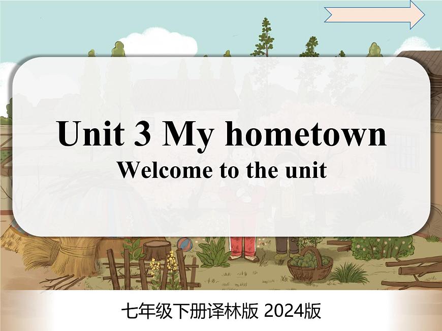 Unit 3 第1课时 Welcome to the unit（同步课件）-2024-2025学年七年级英语下册（译林版2024）第2页